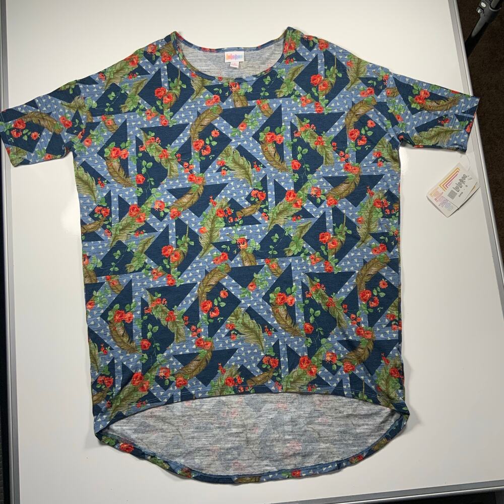 LuLaRoe Irma top Small NWT